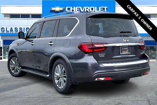 2024 INFINITI QX80 Luxe