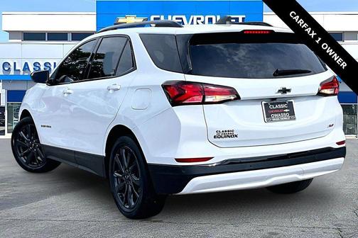 Summit White 2024 Chevrolet Equinox FWD RS