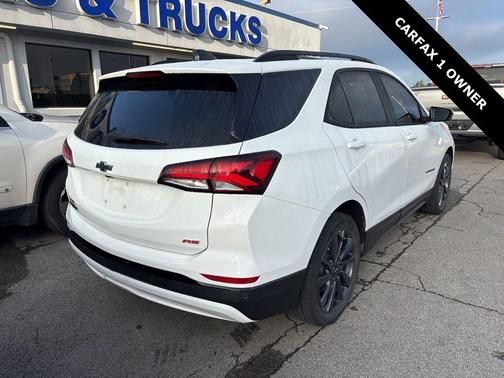 Summit White 2024 Chevrolet Equinox FWD RS