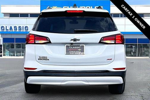 Summit White 2024 Chevrolet Equinox FWD RS