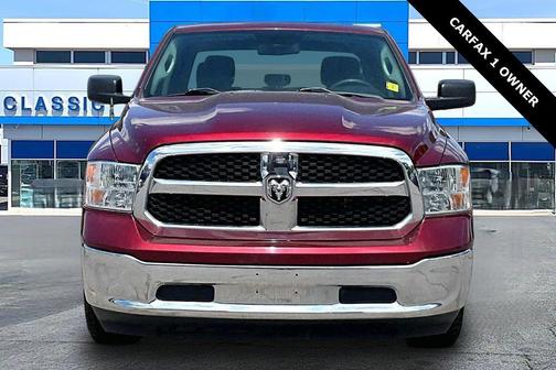 Delmonico Red Pearlcoat 2021 RAM 1500 Tradesman