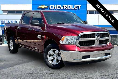 Delmonico Red Pearlcoat 2021 RAM 1500 Tradesman
