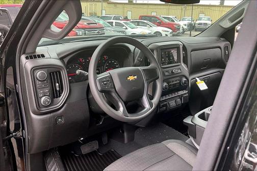 Black 2026 Chevrolet Silverado 2500 Custom