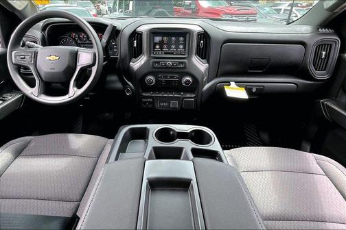 Black 2026 Chevrolet Silverado 2500 Custom