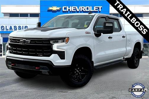 2022 Chevrolet Silverado 1500 LT Trail Boss