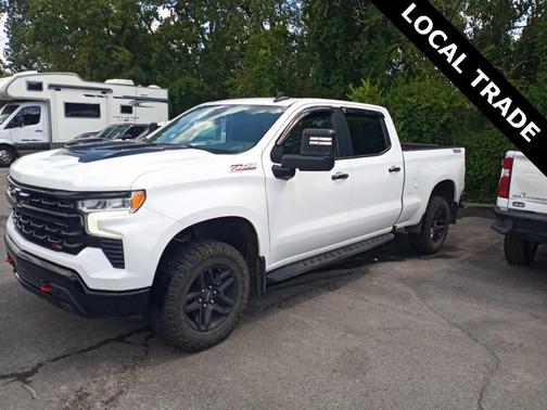 2022 Chevrolet Silverado 1500 LT Trail Boss