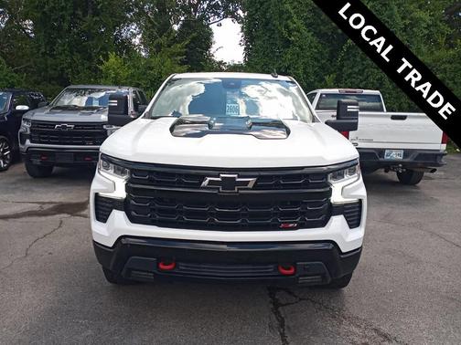 2022 Chevrolet Silverado 1500 LT Trail Boss
