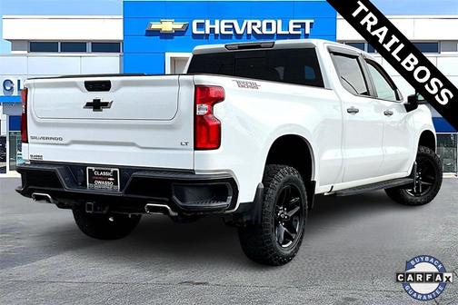 2022 Chevrolet Silverado 1500 LT Trail Boss
