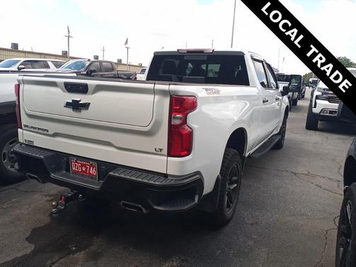 2022 Chevrolet Silverado 1500 LT Trail Boss