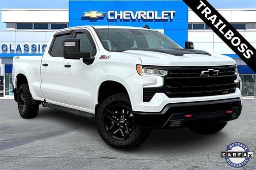 2022 Chevrolet Silverado 1500 LT Trail Boss