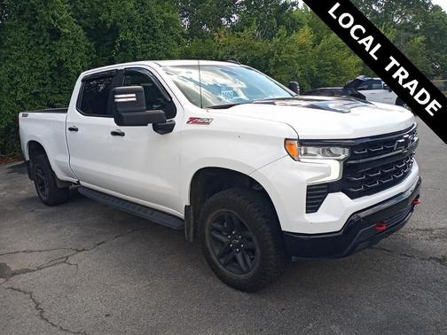 2022 Chevrolet Silverado 1500 LT Trail Boss