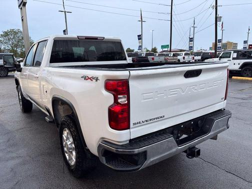 Summit White 2021 Chevrolet Silverado 2500 LT