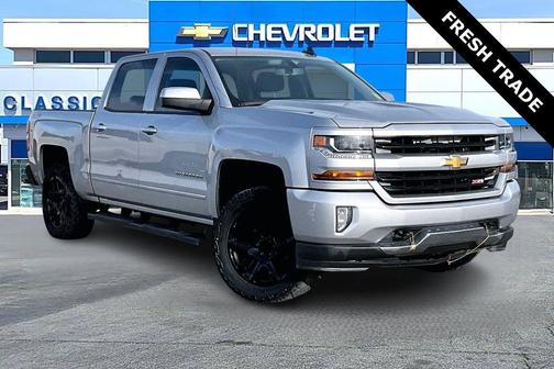 2016 Chevrolet Silverado 1500 2LT