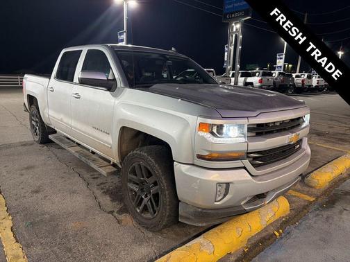 2016 Chevrolet Silverado 1500 2LT