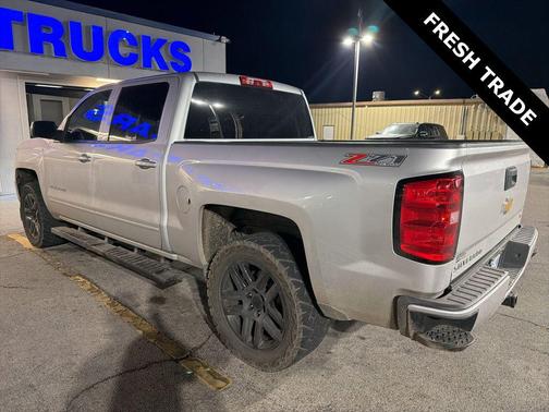 2016 Chevrolet Silverado 1500 2LT