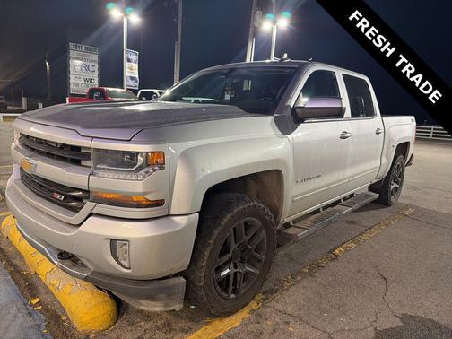 2016 Chevrolet Silverado 1500 2LT