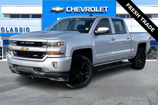 2016 Chevrolet Silverado 1500 2LT