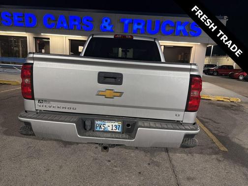 2016 Chevrolet Silverado 1500 2LT