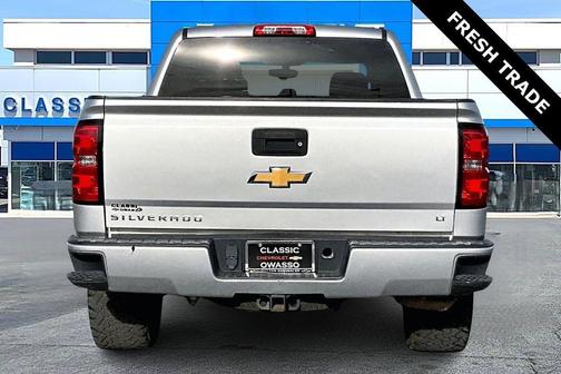 2016 Chevrolet Silverado 1500 2LT