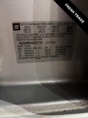 2016 Chevrolet Silverado 1500 2LT