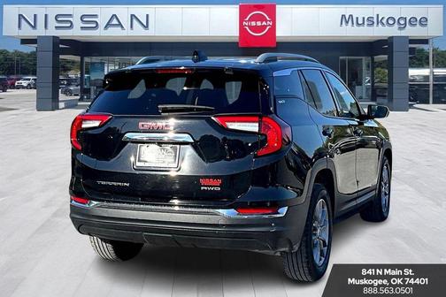 Ebony Twilight Metallic 2024 GMC Terrain SLT