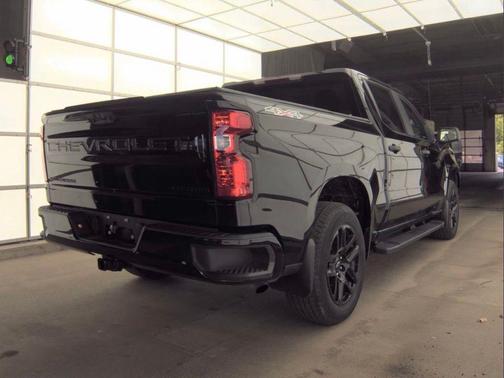 Black 2024 Chevrolet Silverado 1500 Custom