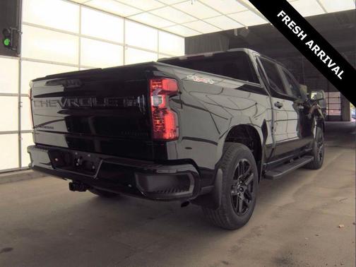 Black 2024 Chevrolet Silverado 1500 Custom