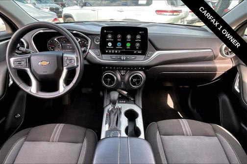 Black 2023 Chevrolet Blazer 2LT