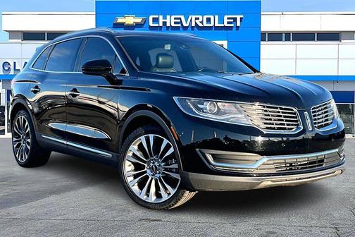 2018 Lincoln MKX Reserve