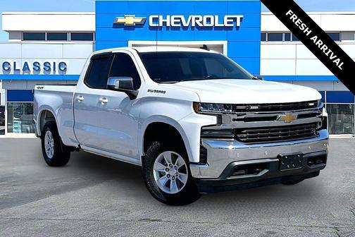 Summit White 2020 Chevrolet Silverado 1500 LT