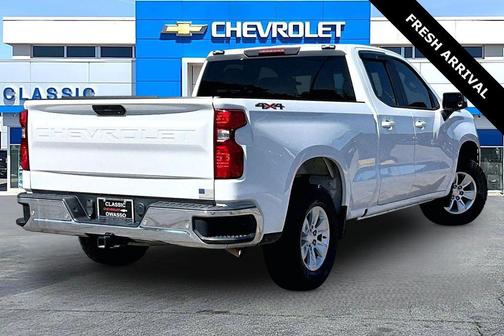 Summit White 2020 Chevrolet Silverado 1500 LT