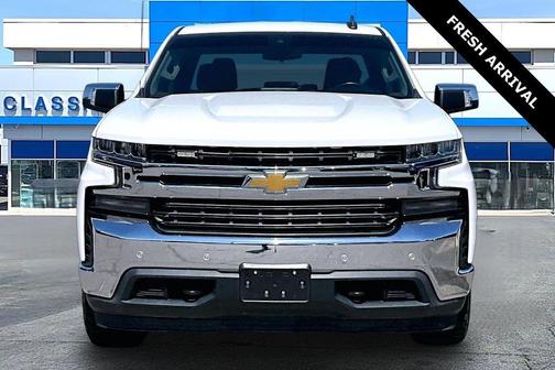Summit White 2020 Chevrolet Silverado 1500 LT