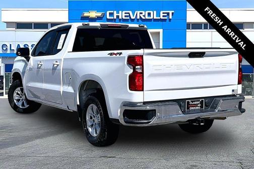 Summit White 2020 Chevrolet Silverado 1500 LT