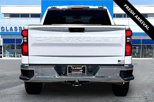 Summit White 2020 Chevrolet Silverado 1500 LT