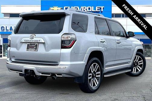 Classic Silver Metallic 2023 Toyota 4Runner Limited