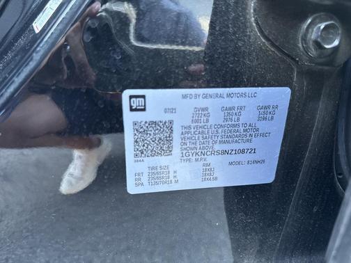2022 Cadillac XT5 Premium Luxury