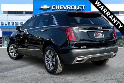 2022 Cadillac XT5 Premium Luxury