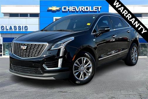 2022 Cadillac XT5 Premium Luxury