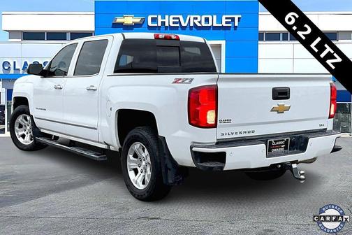 2017 Chevrolet Silverado 1500 LTZ