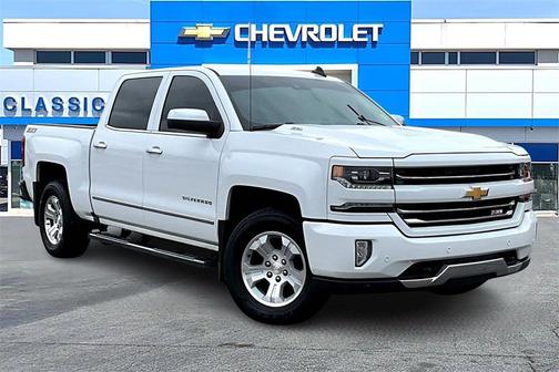 2017 Chevrolet Silverado 1500 LTZ