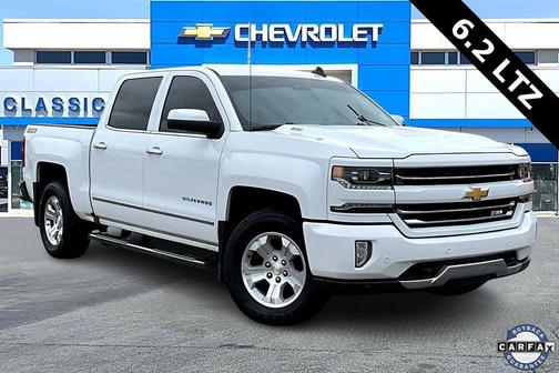 2017 Chevrolet Silverado 1500 LTZ