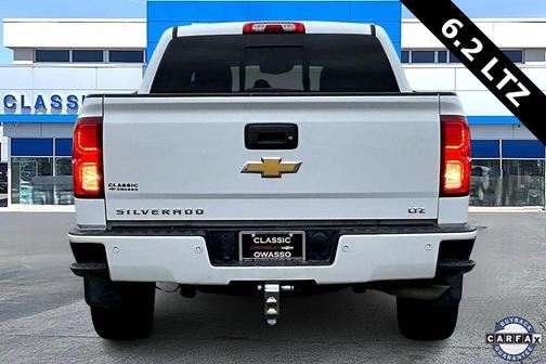 2017 Chevrolet Silverado 1500 LTZ