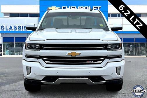 2017 Chevrolet Silverado 1500 LTZ