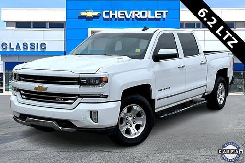 2017 Chevrolet Silverado 1500 LTZ
