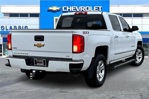 2017 Chevrolet Silverado 1500 LTZ