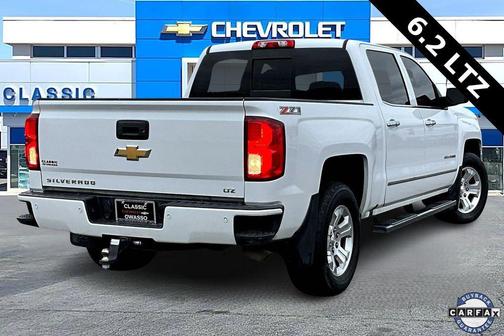 2017 Chevrolet Silverado 1500 LTZ
