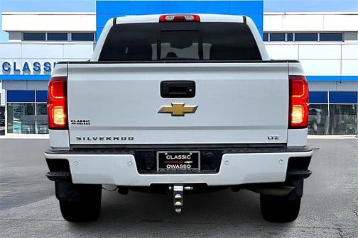 2017 Chevrolet Silverado 1500 LTZ