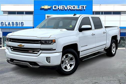 2017 Chevrolet Silverado 1500 LTZ