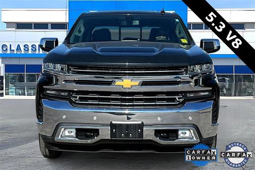 2019 Chevrolet Silverado 1500 LTZ