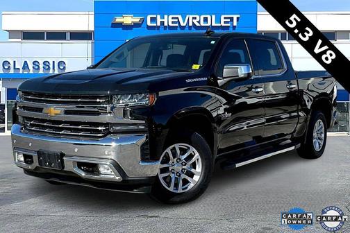 2019 Chevrolet Silverado 1500 LTZ